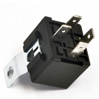 廠家直銷 12v-24v 4腳繼電器 40a汽車?yán)^電器5腳-電子元器件產(chǎn)業(yè)網(wǎng)
